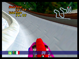 Nagano Winter Olympics 98 / n64 Snap Image