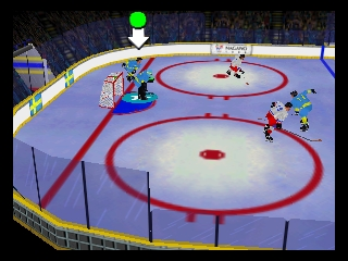 Olympic Hockey 98 / n64 Snap Image