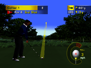 PGA European Tour / n64 Snap Image