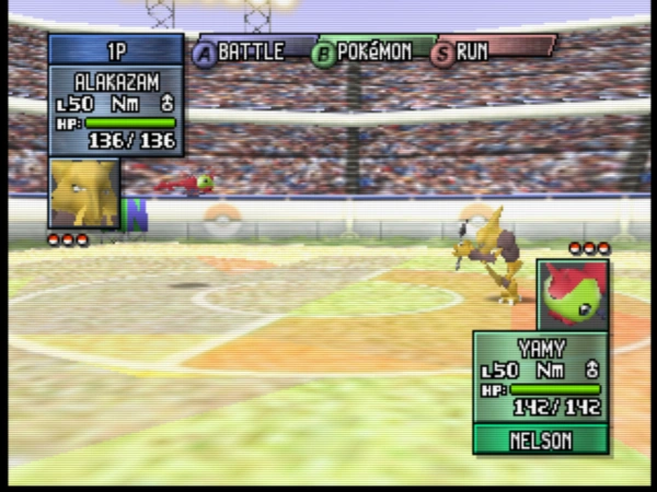 Pokemon Stadium Gold & Silver / n64 Snap Image