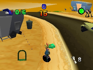 Paperboy / n64 Snap Image