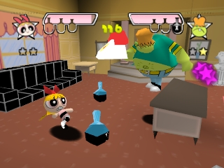 Powerpuff Girls - Chemical X-Traction / n64 Snap Image