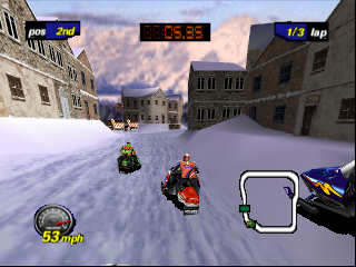 Polaris SnoCross / n64 Snap Image