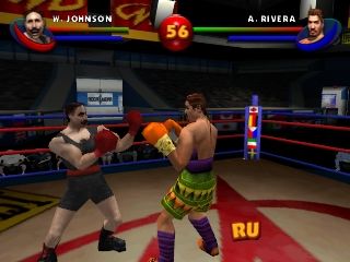 Ready 2 Rumble Boxing- Round 2 / n64 Snap Image