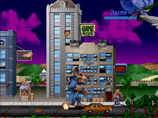 Rampage - World Tour / n64 Snap Image