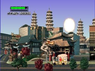 Rampage 2 - Universal Tour / n64 Snap Image