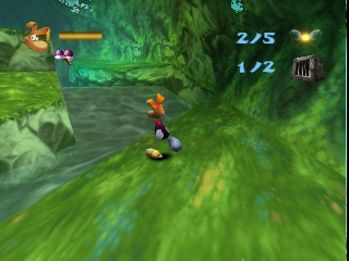 Rayman 2 - The Great Escape / n64 Snap Image