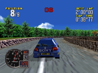 Rally Challenge 2000 / n64 Snap Image
