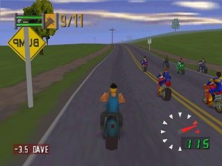 Road Rash 64 / n64 Snap Image