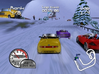 Roadsters / n64 Snap Image