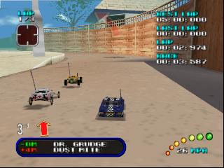 Re-Volt / n64 Snap Image
