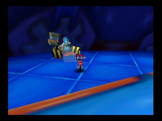 Rocket - Robot on Wheels / n64 Snap Image