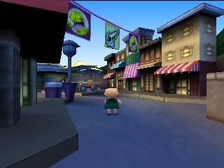 Rugrats in Paris - The Movie / n64 Snap Image