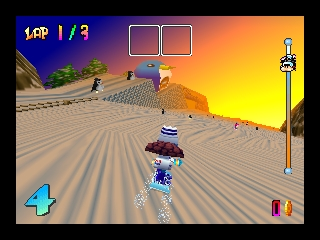 Snowboard Kids / n64 Snap Image
