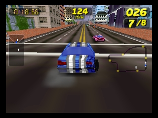 San Francisco Rush - Extreme Racing / n64 Snap Image