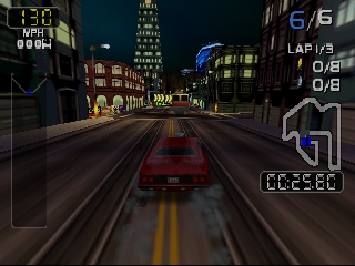 San Francisco Rush 2049 / n64 Snap Image