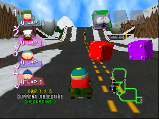 South Park Rally / n64 Snap Image