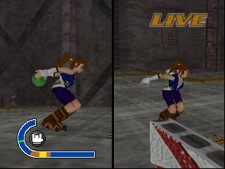 Super Bowling / n64 Snap Image