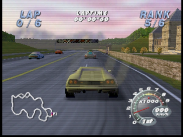 Super Speed Race 64 / n64 Snap Image