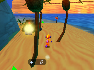 Starshot - Space Circus Fever / n64 Snap Image