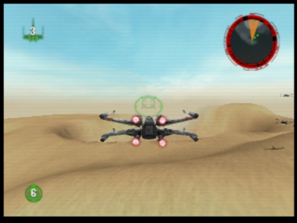 Star Wars- Rogue Squadron / n64 Snap Image