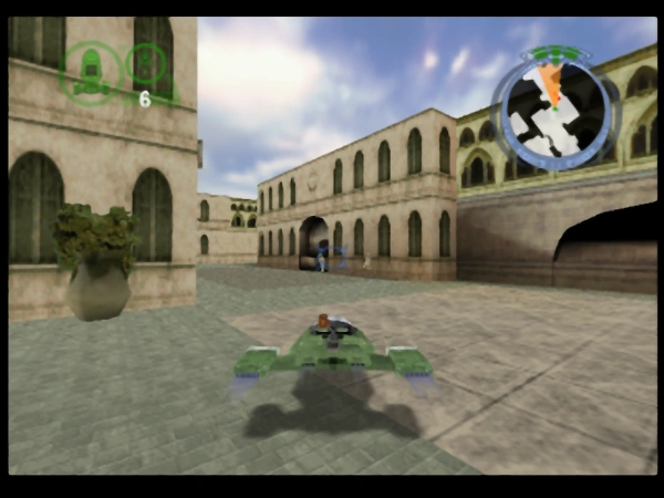 Star Wars Episode I - Battle for Naboo / n64 Snap Image