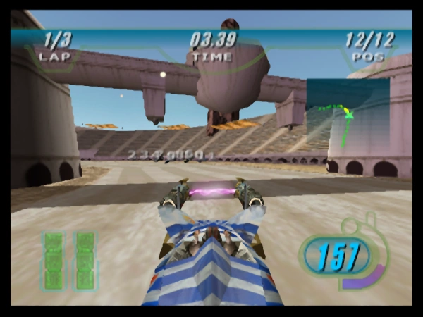 Star Wars Episode I - Racer / n64 Snap Image