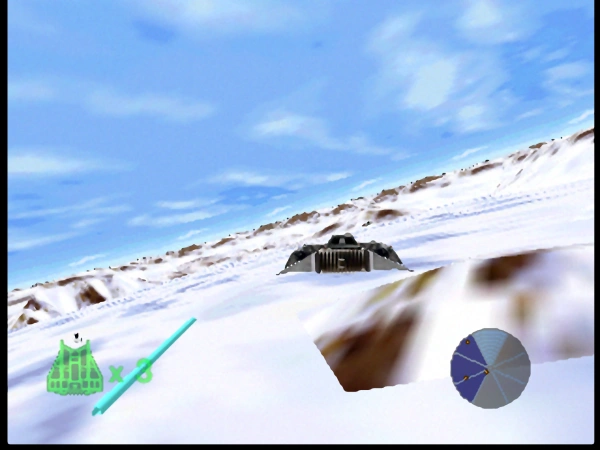 Star Wars - Shadows of the Empire / n64 Snap Image