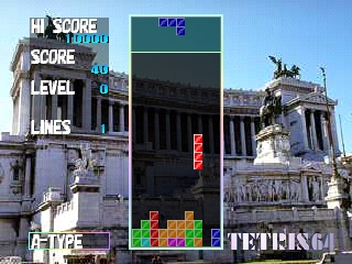 Tetris 64 / n64 Snap Image