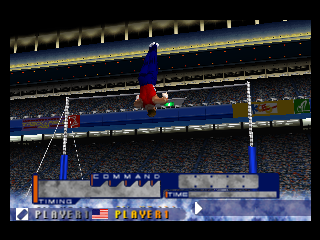 International Track & Field 2000 / n64 Snap Image
