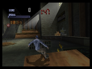 Tony Hawks Pro Skater / n64 Snap Image