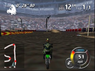 Top Gear Hyper-Bike / n64 Snap Image