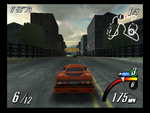 Top Gear Overdrive / n64 Snap Image