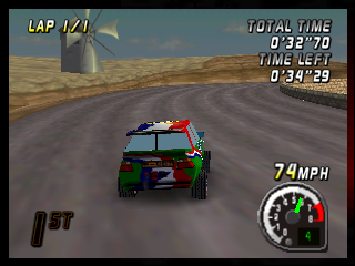 Top Gear Rally / n64 Snap Image