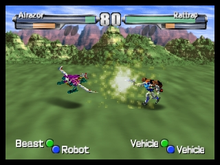 Transformers - Beast Wars Transmetals / n64 Snap Image