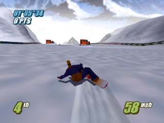 Twisted Edge- Extreme Snowboarding / n64 Snap Image