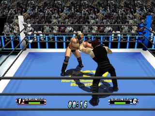 Virtual Pro Wrestling 64 / n64 Snap Image