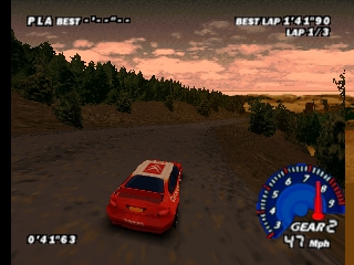 V-Rally Edition 99 / n64 Snap Image