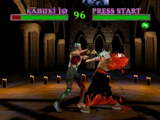 War Gods / n64 Snap Image