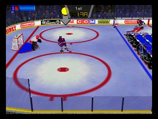 Wayne Gretzkys 3D Hockey / n64 Snap Image