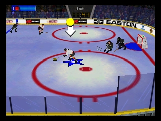 Wayne Gretzkys 3D Hockey 98 / n64 Snap Image