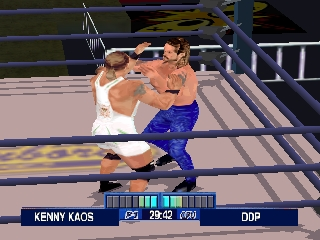 WCW Mayhem / n64 Snap Image