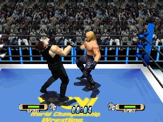 WCW vs nWo - World Tour / n64 Snap Image