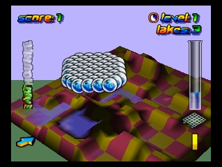 Wetrix / n64 Snap Image