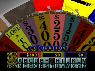 Wheel of Fortune / n64 Snap Image
