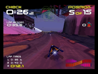 Wipeout 64 / n64 Snap Image