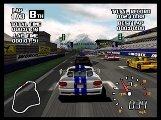 World Driver Championship / n64 Snap Image