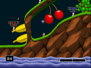Worms Armageddon / n64 Snap Image