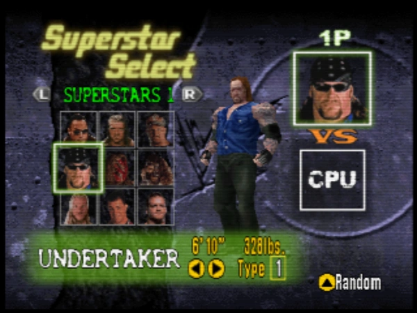 WWF No Mercy / n64 Snap Image