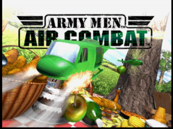 Army Men - Air Combat / n64 Title Image